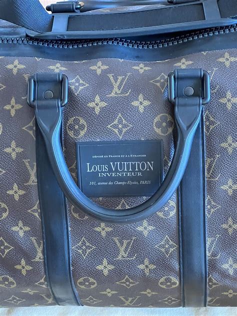 louis vuitton macassar waterproof made in germany